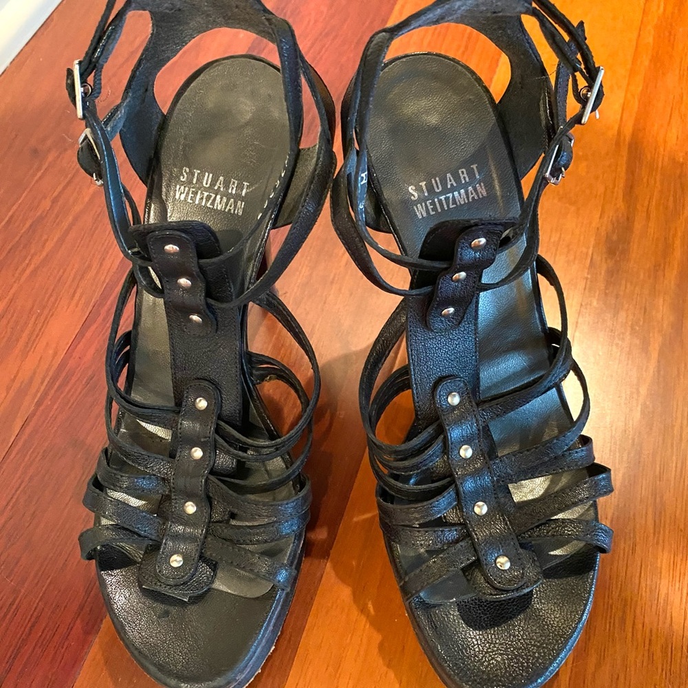 Stuart Weitzman platform high heels